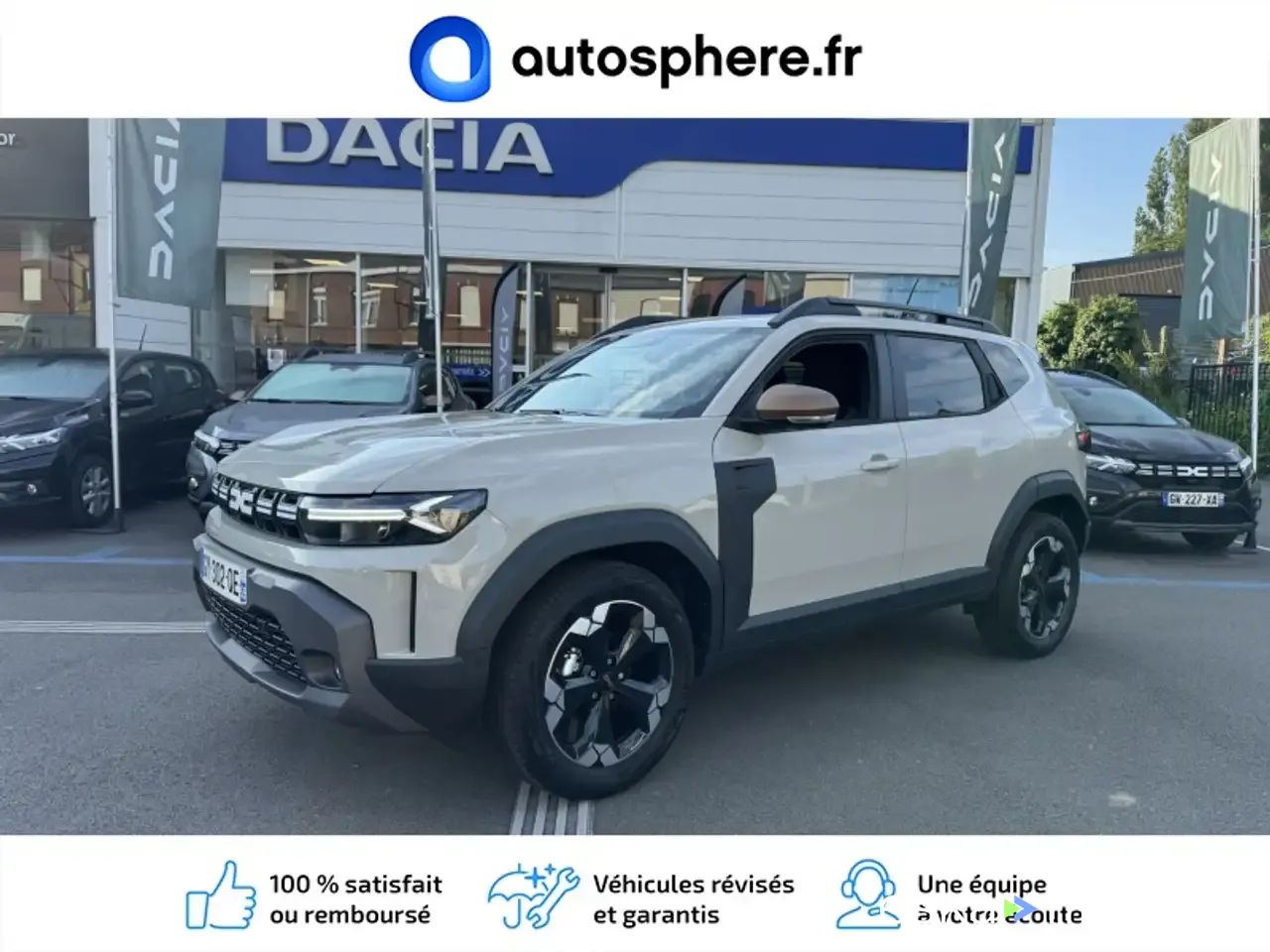 Leasing SUV Dacia Duster 2024