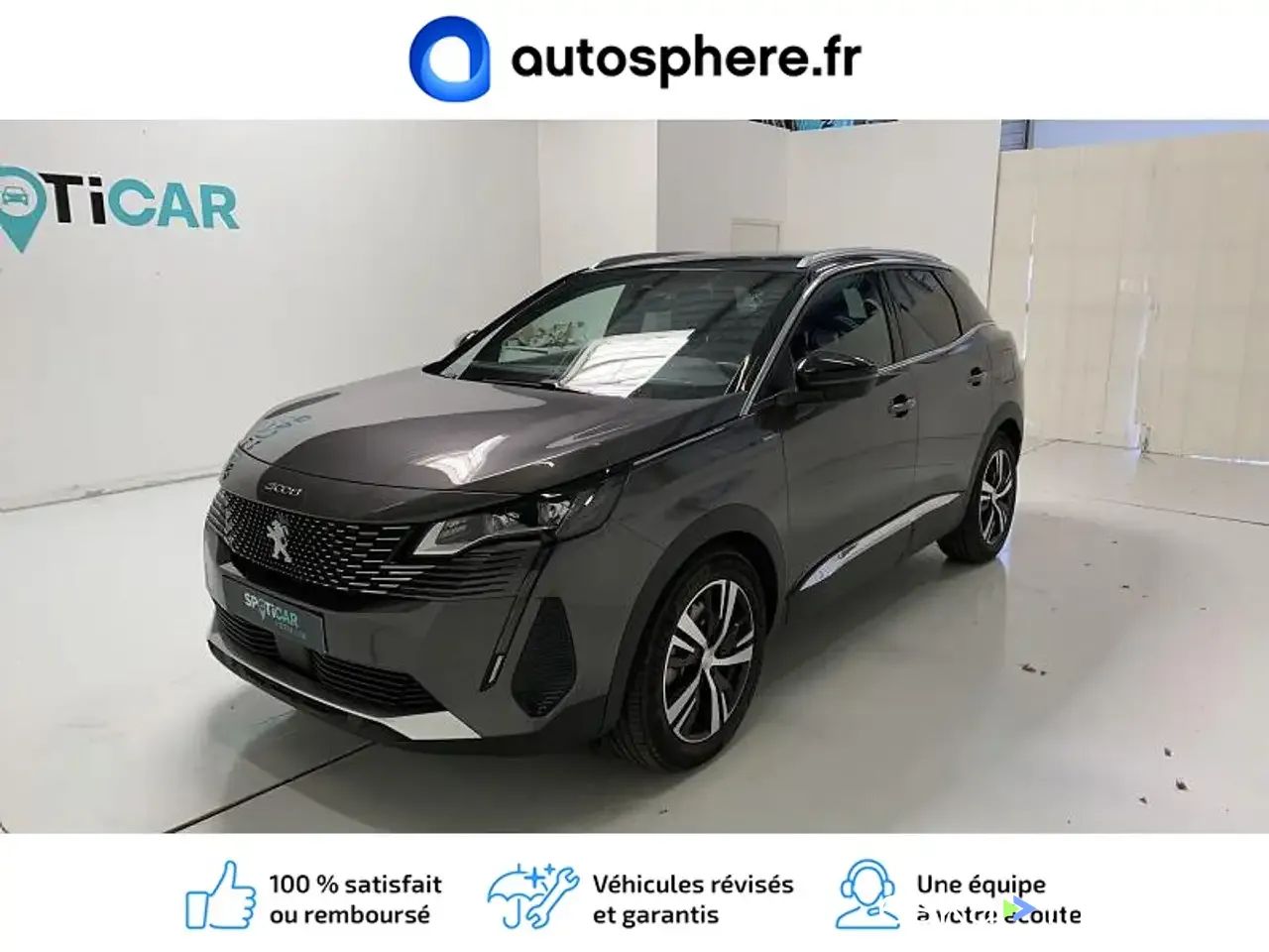 Leasing SUV Peugeot 3008 2022