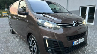 Lízing Van Citroën Jumpy 2020