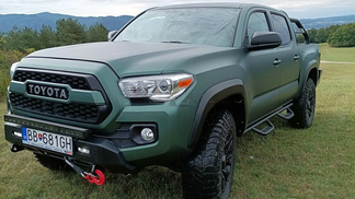 Leasing SUV Toyota Tacoma 2018