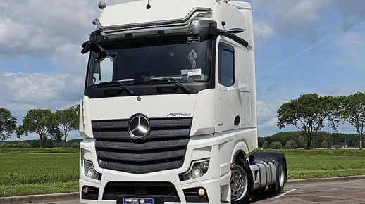 Mercedes-Benz ACTROS 1845 LS 2021