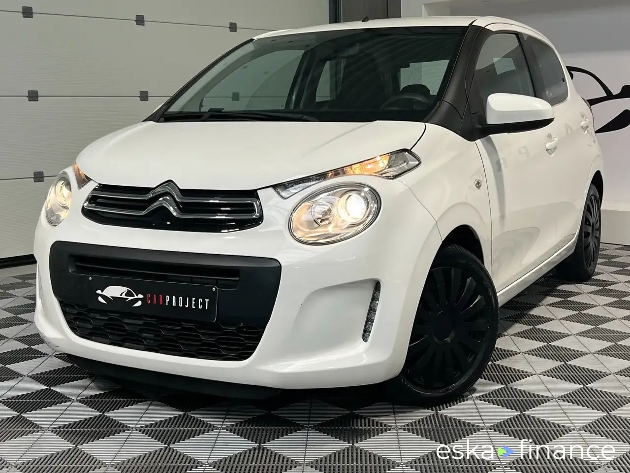 Leasing Sedan Citroën C1 2017