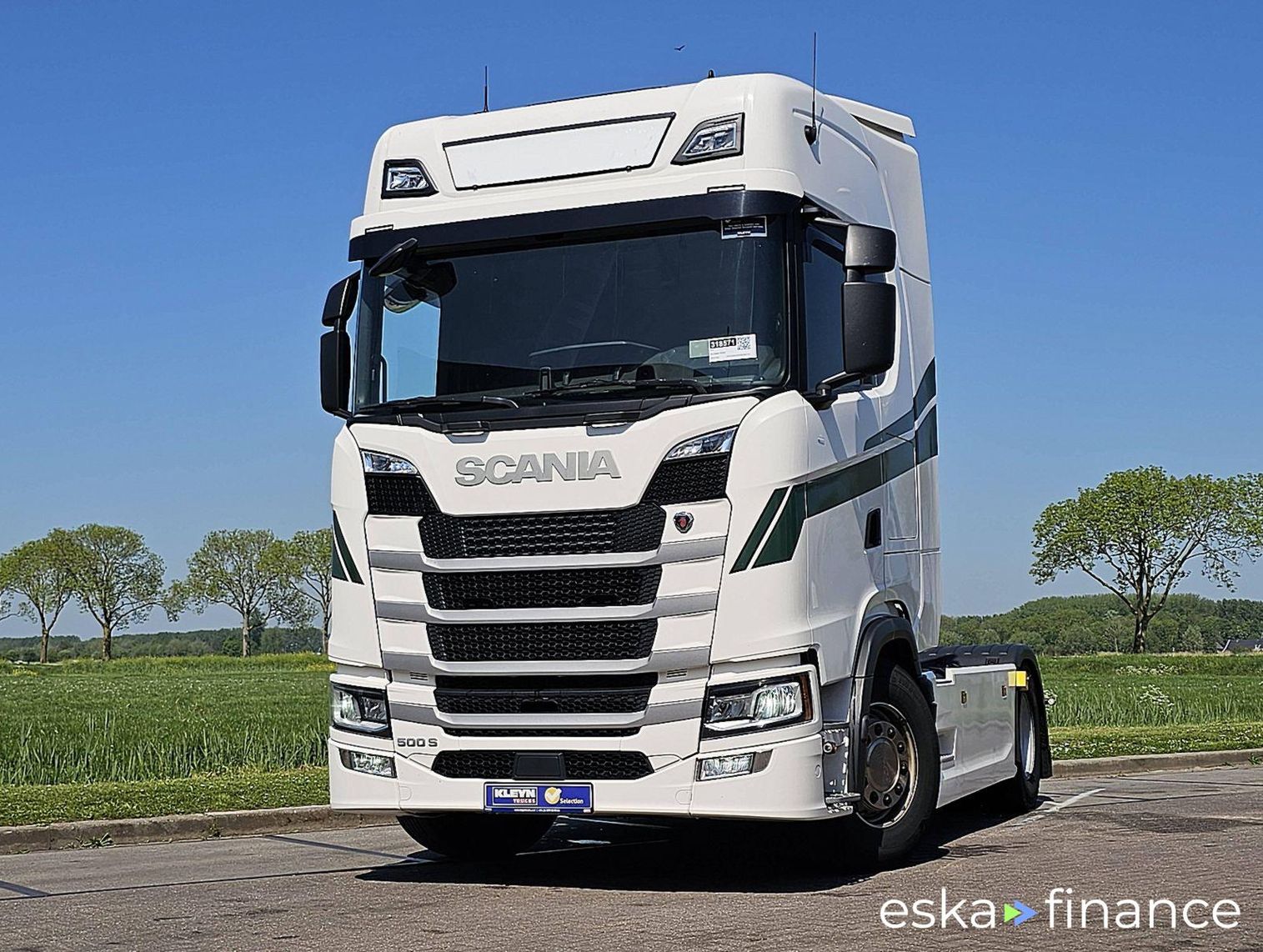 Financování Tahač Scania S500 2021