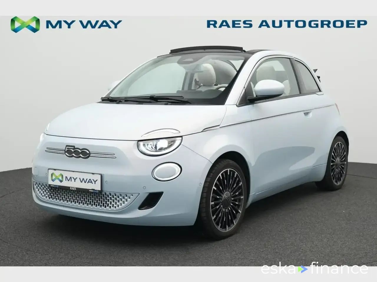 Finansowanie Zamienny Fiat E-DOBLO 2021