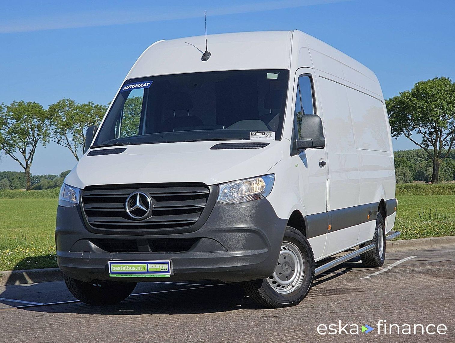 Financování Van Mercedes-Benz SPRINTER 311 2020