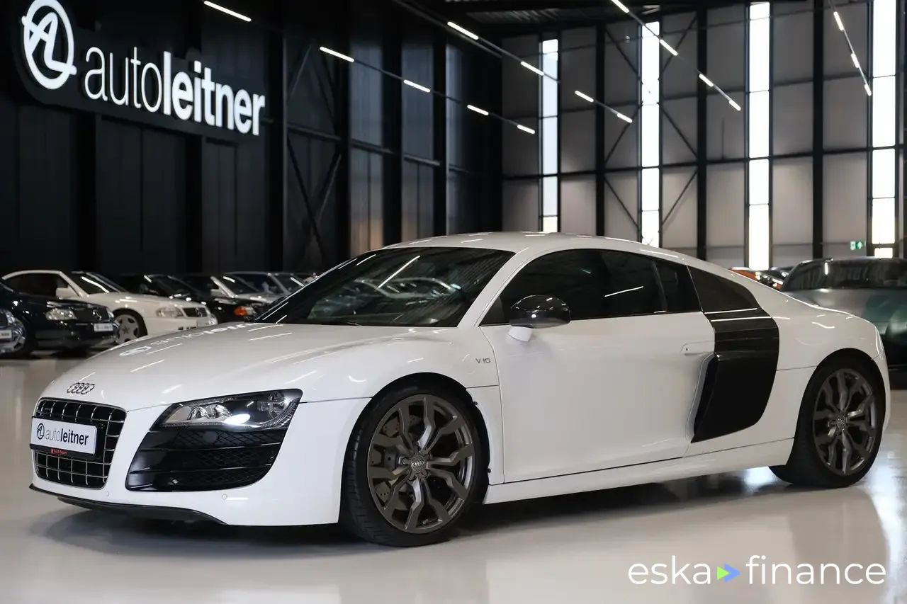 Finansowanie Coupé Audi R8 2010