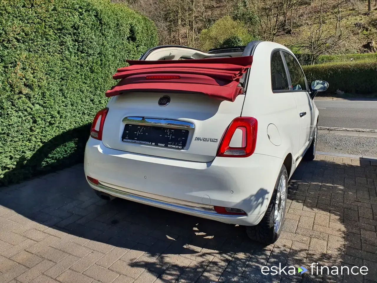 Lízing Kabriolet Fiat 500C 2020