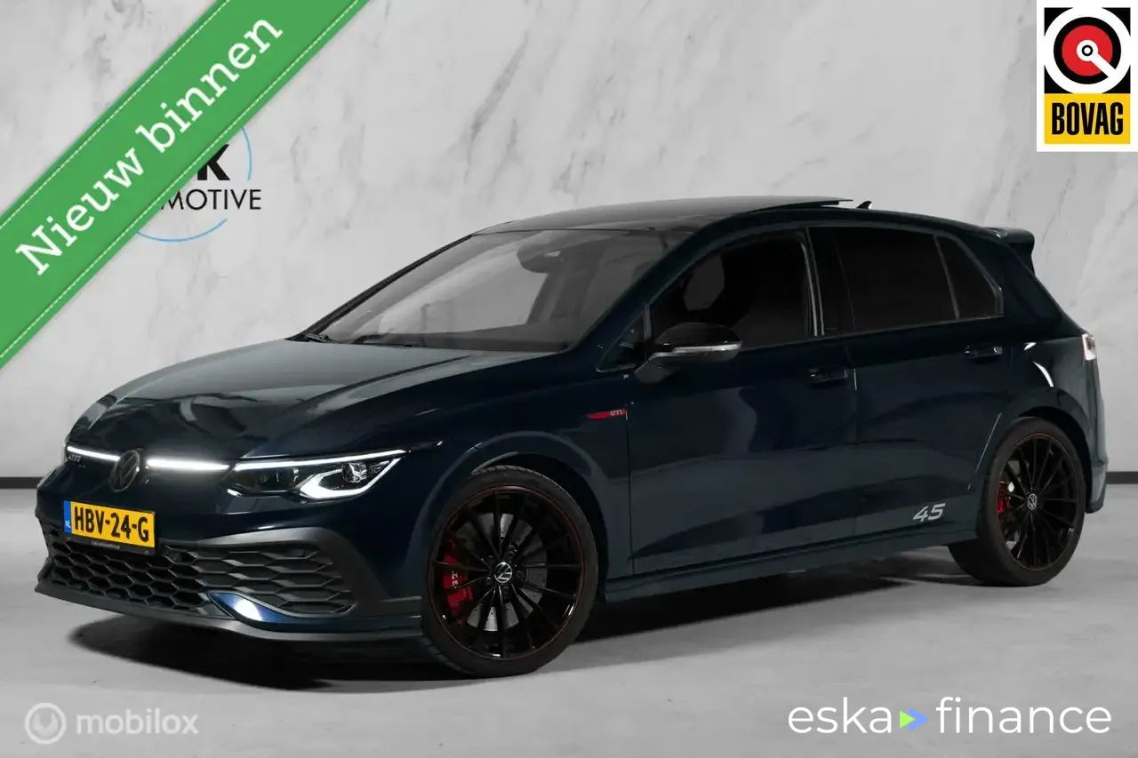 Finansowanie Hatchback Volkswagen GOLF GTI 2022