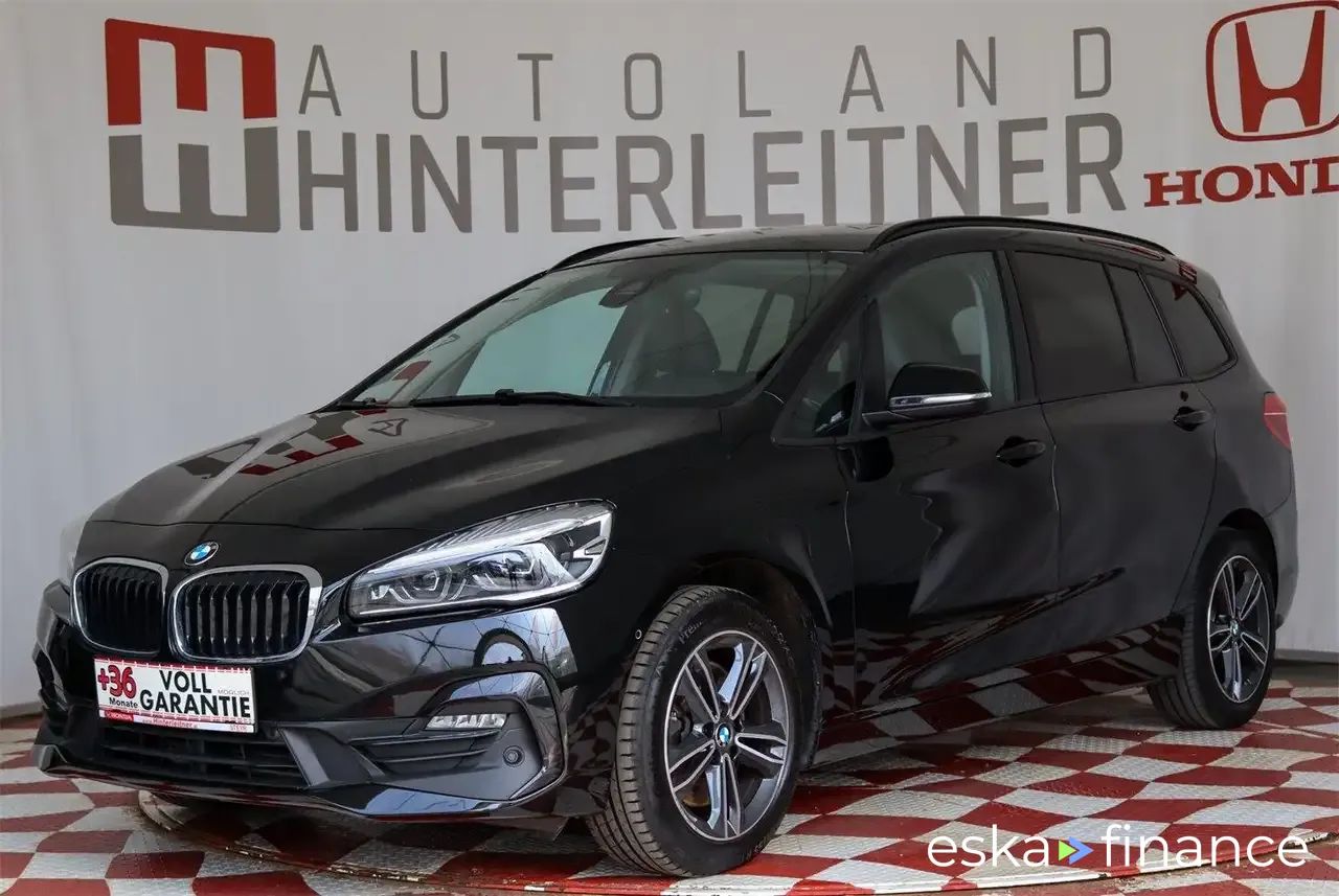 Finansowanie Wóz BMW 218 2021