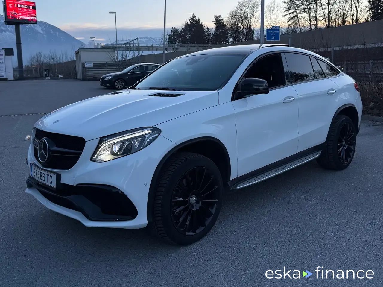 Finansowanie Coupé MERCEDES GLE 350 2016