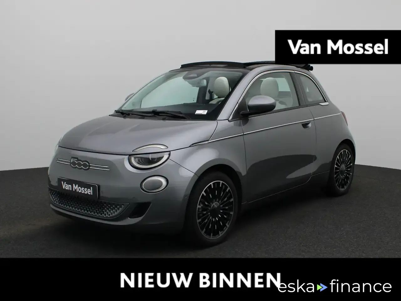Leasing Convertible Fiat 500e 2023