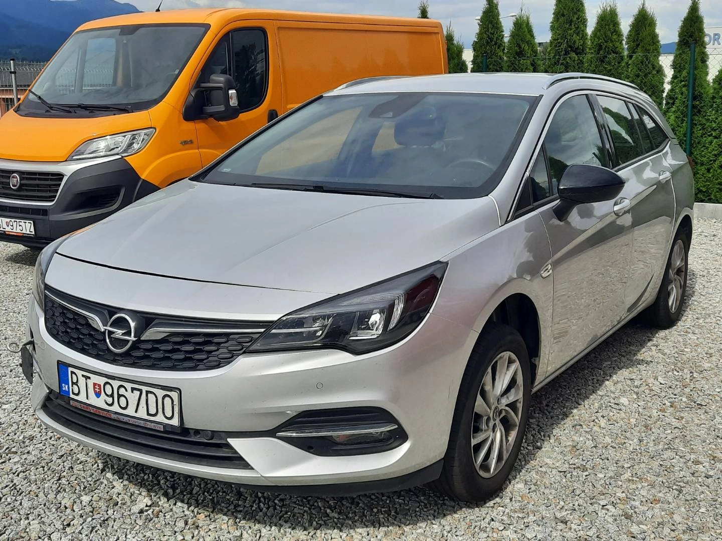 Vagón Opel ASTRA SPORT TOURER 2021