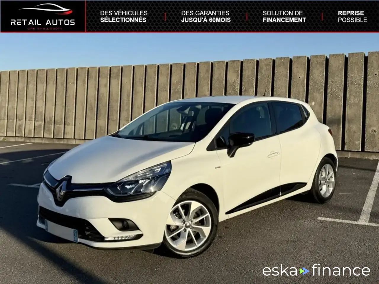 Leasing Sedan Renault Clio 2018