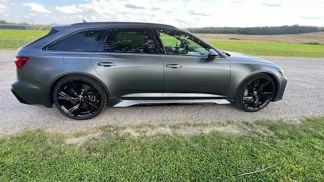 Leasing Wagon Audi RS6 2021