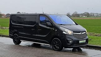 Leasing Van Opel Vivaro 2017