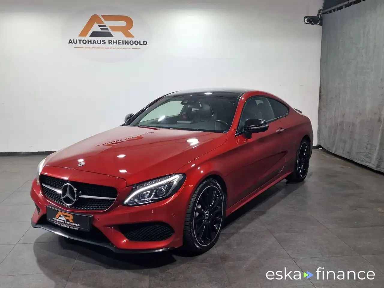 Leasing Coupe MERCEDES C 250 2017