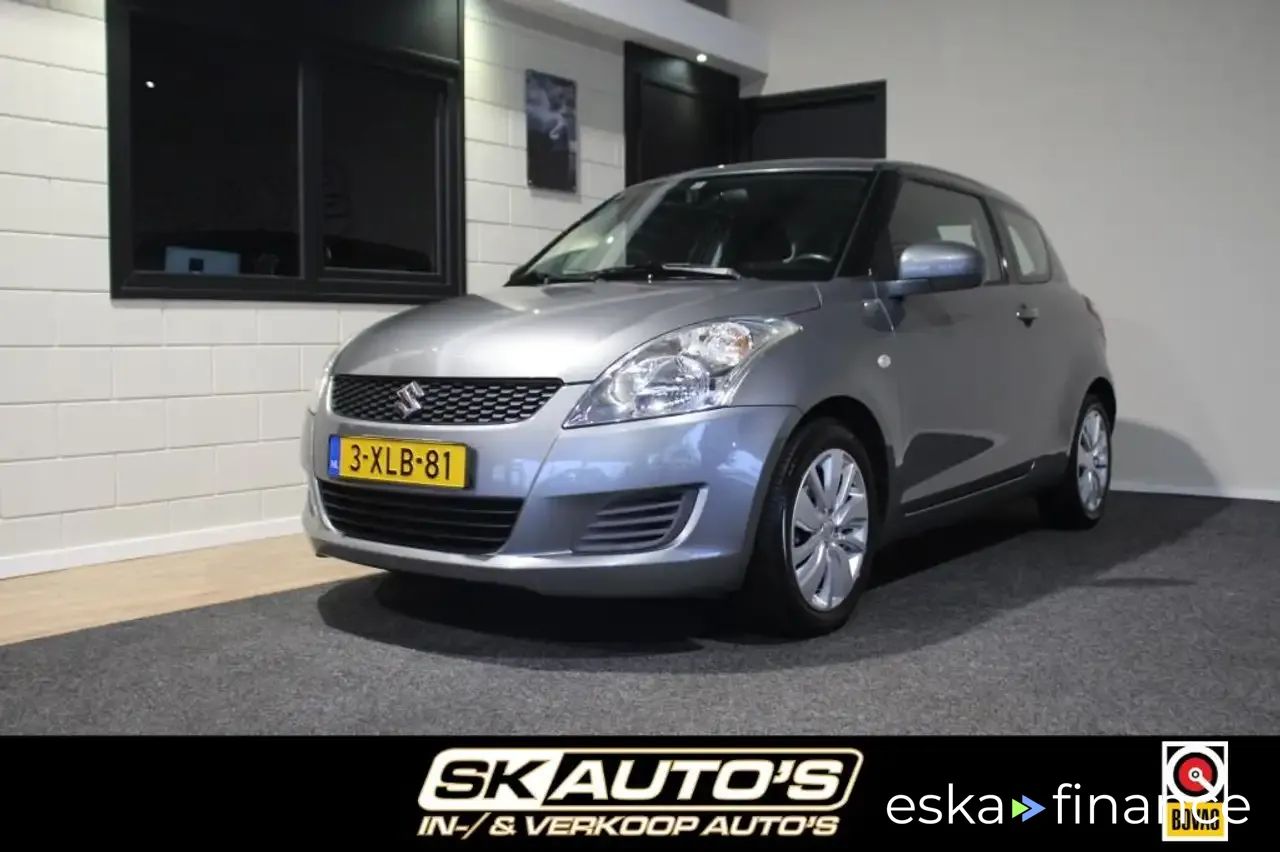 Leasing Hatchback Suzuki Swift 2014