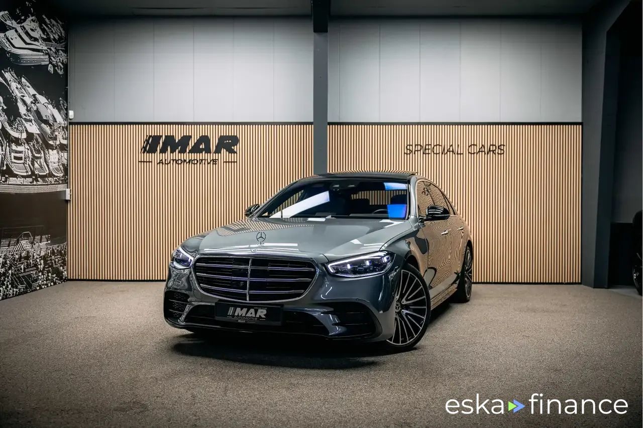 Lízing Sedan MERCEDES S 500 2021