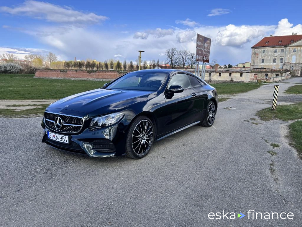 Finansowanie Coupé MERCEDES E TRIEDA KUPÉ 2017