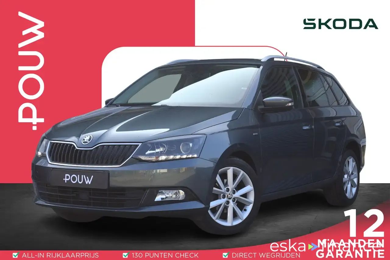 Finansowanie Wóz Skoda Fabia 2018