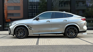 Finansowanie SUV BMW X6 M 2021