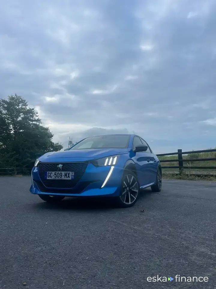 Leasing Sedan Peugeot E-208 2021