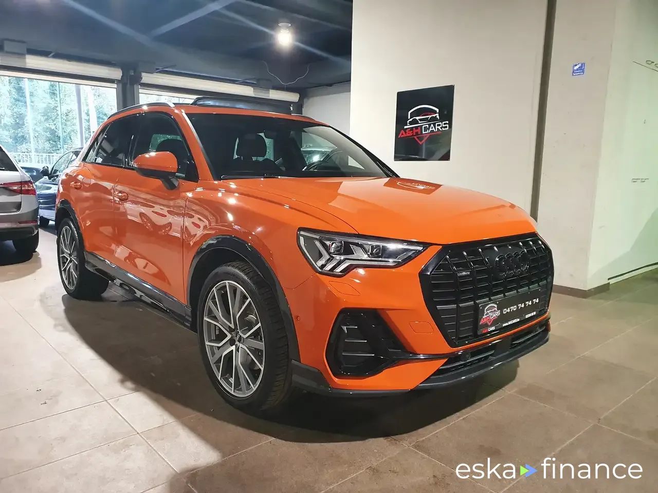 Lízing SUV Audi Q3 2019