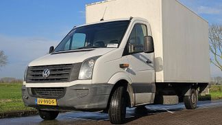 Leasing Closed Box Volkswagen CRAFTER 35 2.0 2013