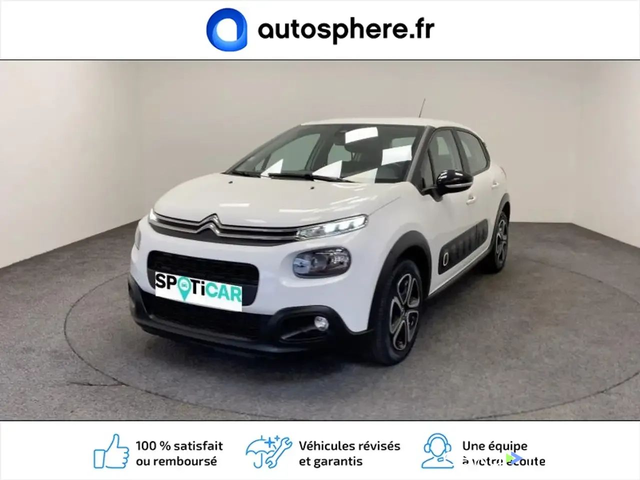 Financování Sedan Citroën C3 2019