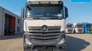 Leasing Camion spécial Mercedes-Benz ACTROS 2545 2013