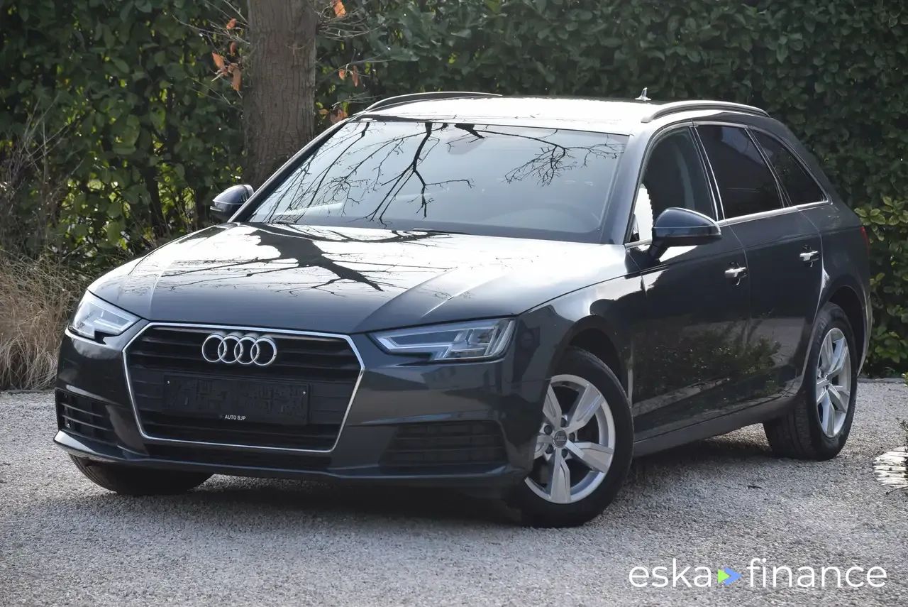 Leasing Wagon Audi A4 2018