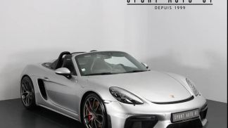 Finansowanie Zamienny Porsche 718 SPYDER 2019