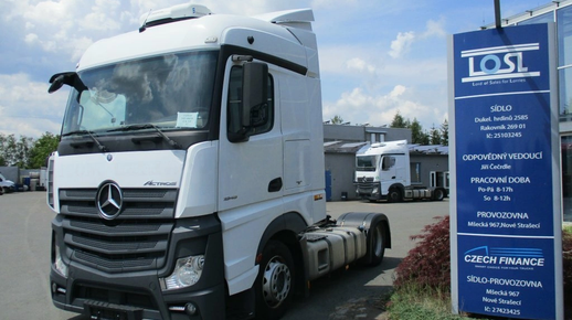 MERCEDES 1845 ACTROS 2015