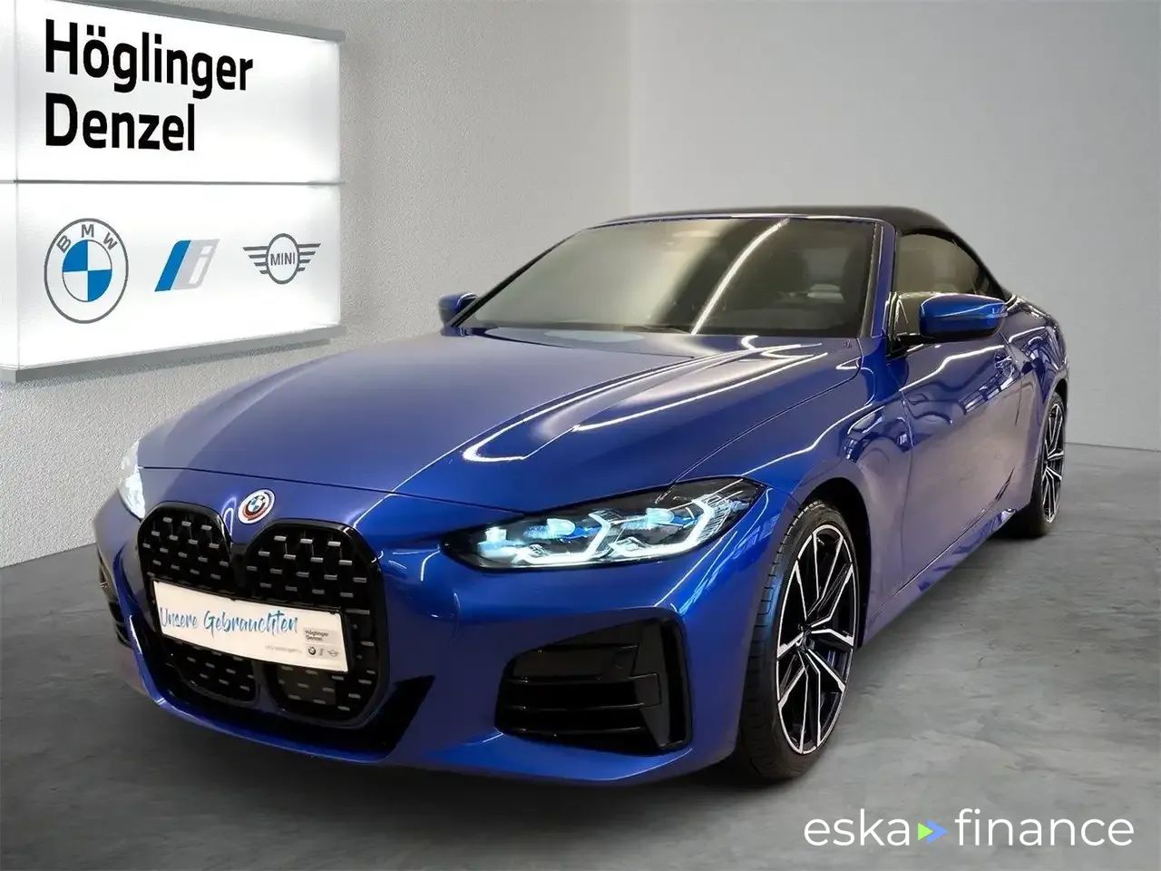 Finansowanie Zamienny BMW 440 2022