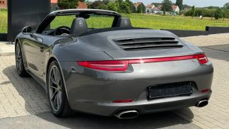 Leasing Convertible Porsche 991 2015