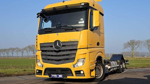 Mercedes-Benz ACTROS 2545 LS 2017