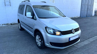 Lízing Kombi Volkswagen Caddy 2014