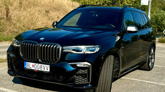 Lízing SUV BMW X7 2019