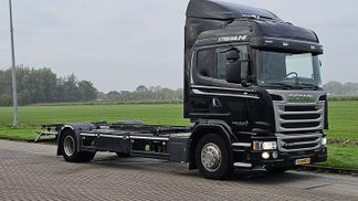 Finansowanie Ciężarówka (podwozie) Scania G410 2016