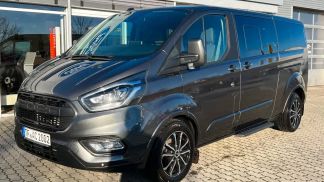 Finansowanie Transport pasażerów Ford Tourneo Custom 2021