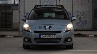 Leasing Passenger transport Peugeot 5008 2010