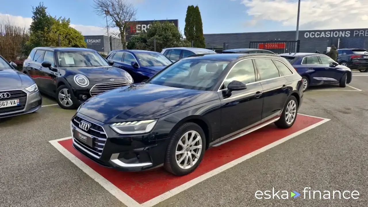 Finansowanie Wóz Audi A4 2020