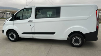 Leasing Van Ford Transit Custom 2017