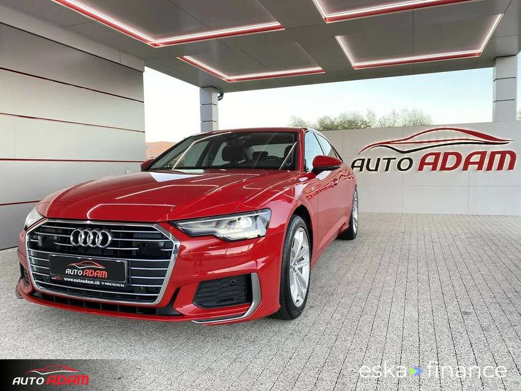 Leasing Van Audi A6 2020