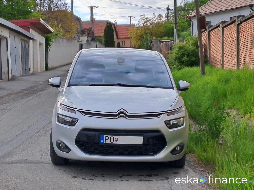 Leasing Passenger transport Citroën C4 Picasso 2014