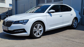 Leasing Van Skoda Superb 2022