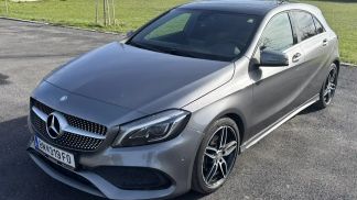 Leasing Hatchback MERCEDES A 200 2016