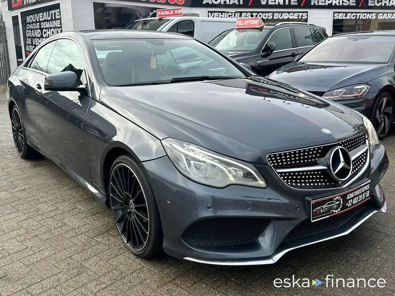 Leasing Coupe MERCEDES E 220 2013