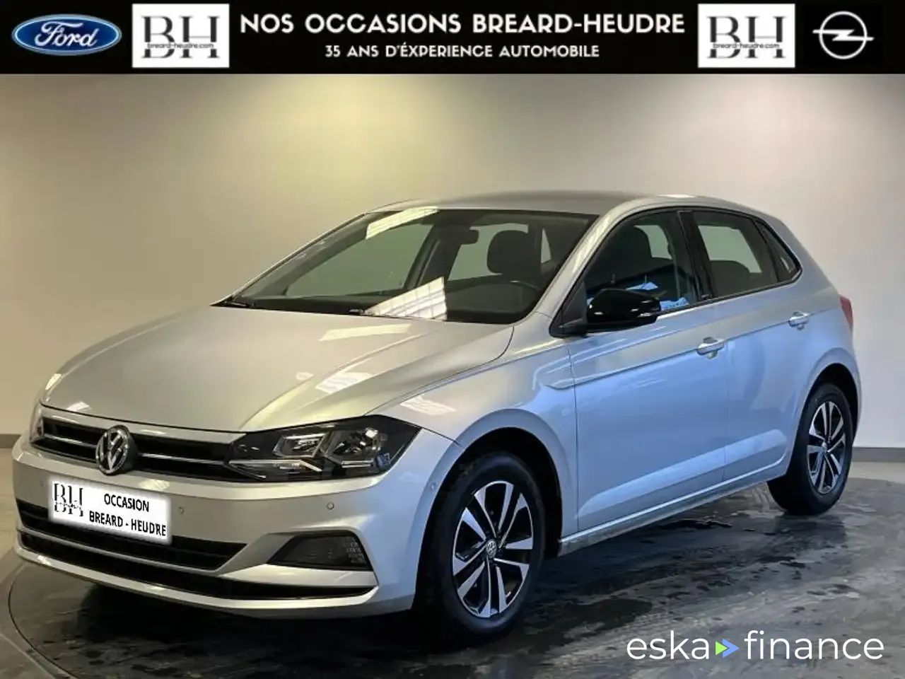 Lízing Sedan Volkswagen Polo 2019