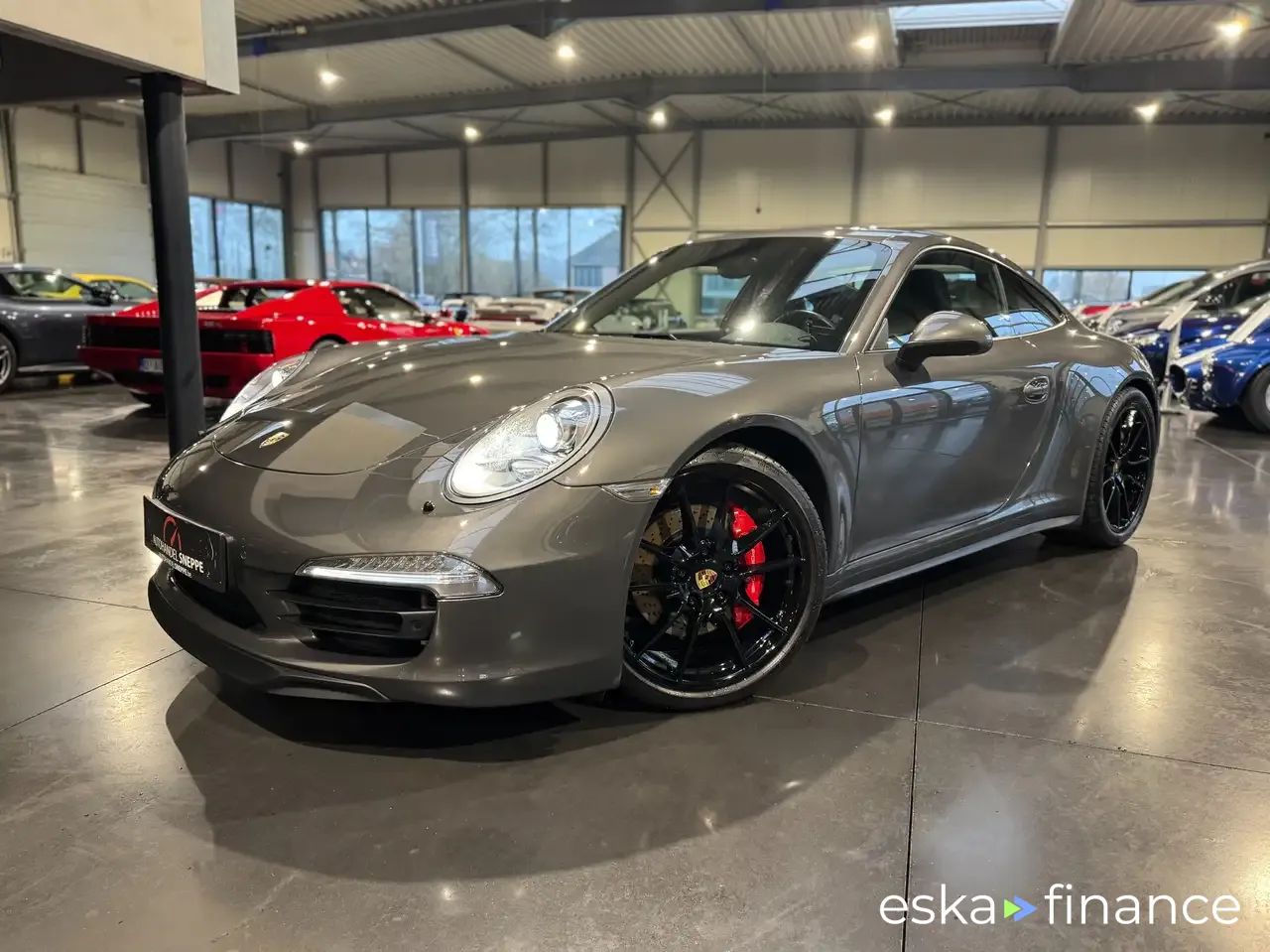 Lízing Kupé Porsche 911 2014